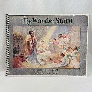 The Wonder Story Book Remake Newer Copy Gift Binding Children’s Story